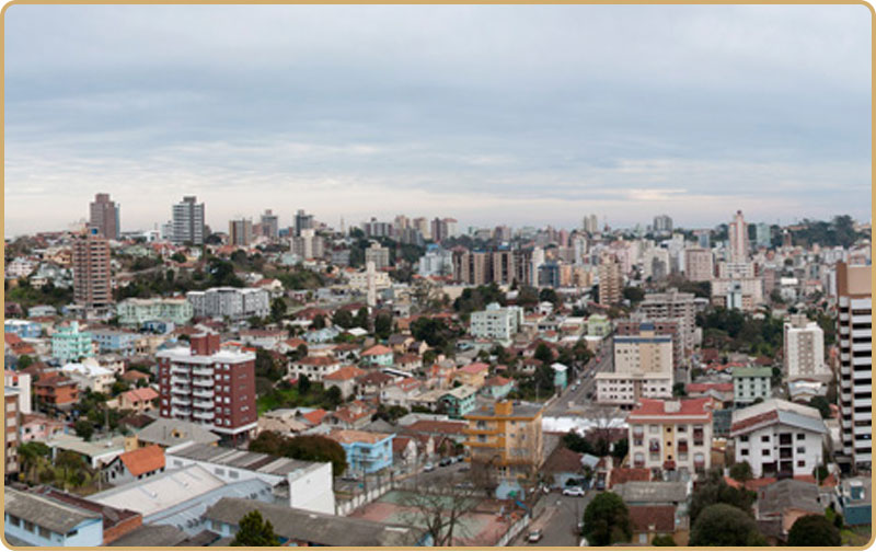 Vista da cidade